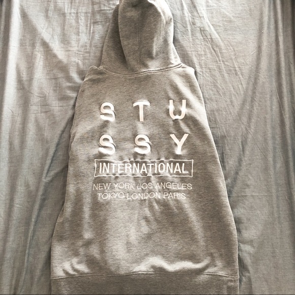 Stussy Tops - Oversized hoodie